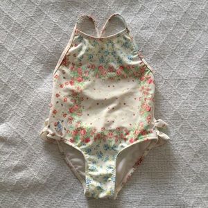 Ralph Lauren baby girl one piece swimsuit